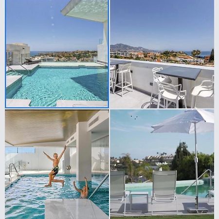 Luxury Penthouse Gerardo - The View Fuengirola Apartment Luaran gambar