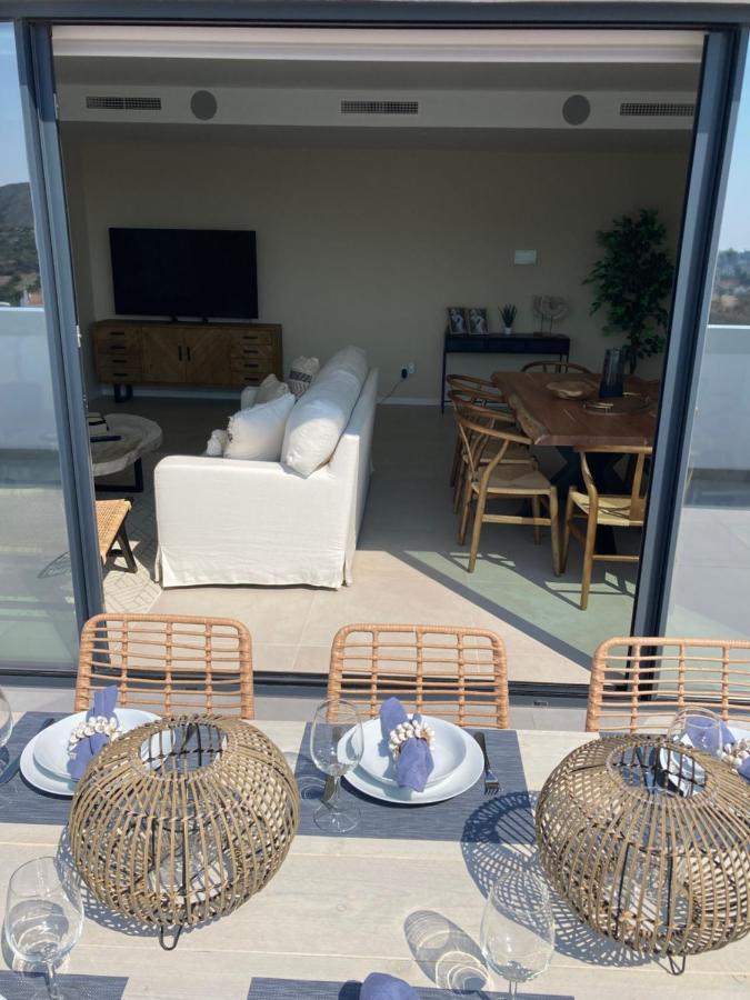 Luxury Penthouse Gerardo - The View Fuengirola Apartment Luaran gambar