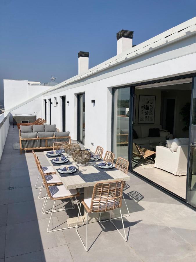 Luxury Penthouse Gerardo - The View Fuengirola Apartment Luaran gambar