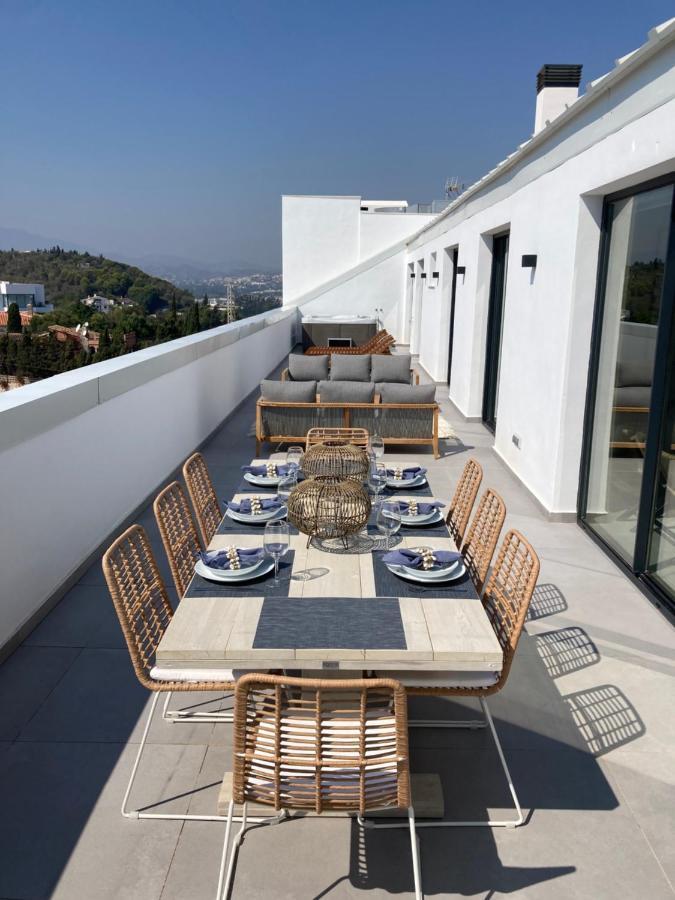 Luxury Penthouse Gerardo - The View Fuengirola Apartment Luaran gambar