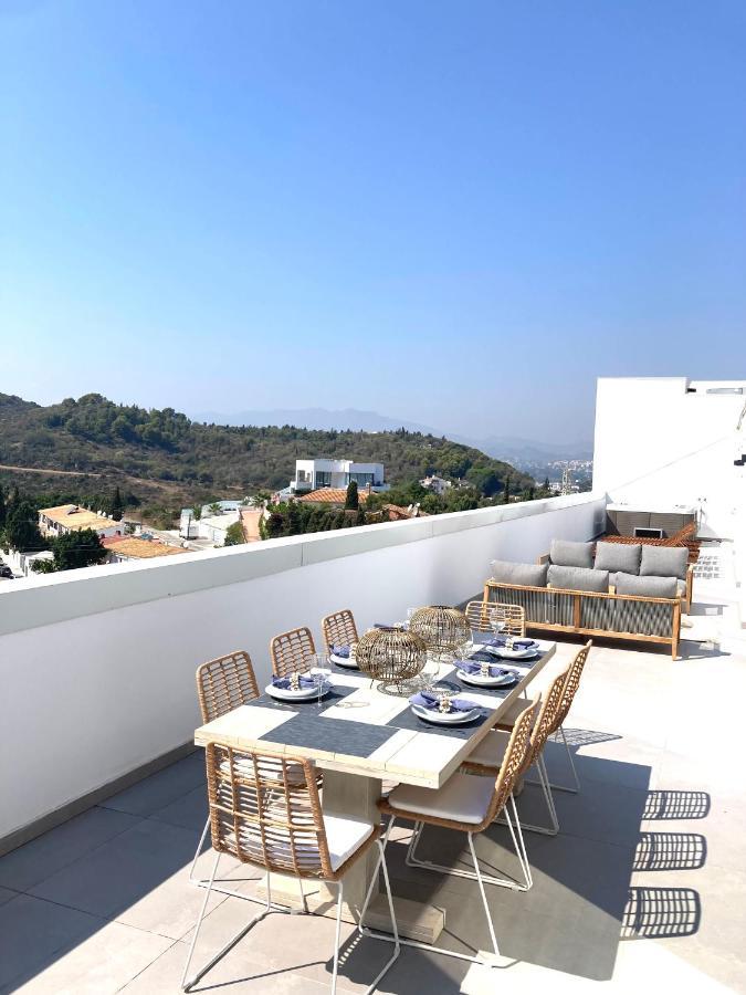 Luxury Penthouse Gerardo - The View Fuengirola Apartment Luaran gambar