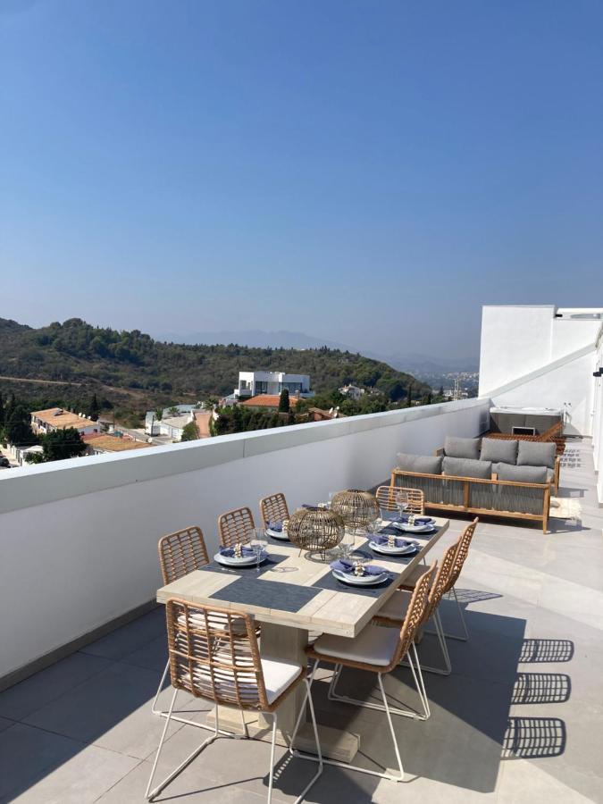 Luxury Penthouse Gerardo - The View Fuengirola Apartment Luaran gambar