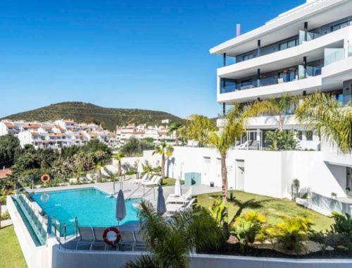 Luxury Penthouse Gerardo - The View Fuengirola Apartment Luaran gambar