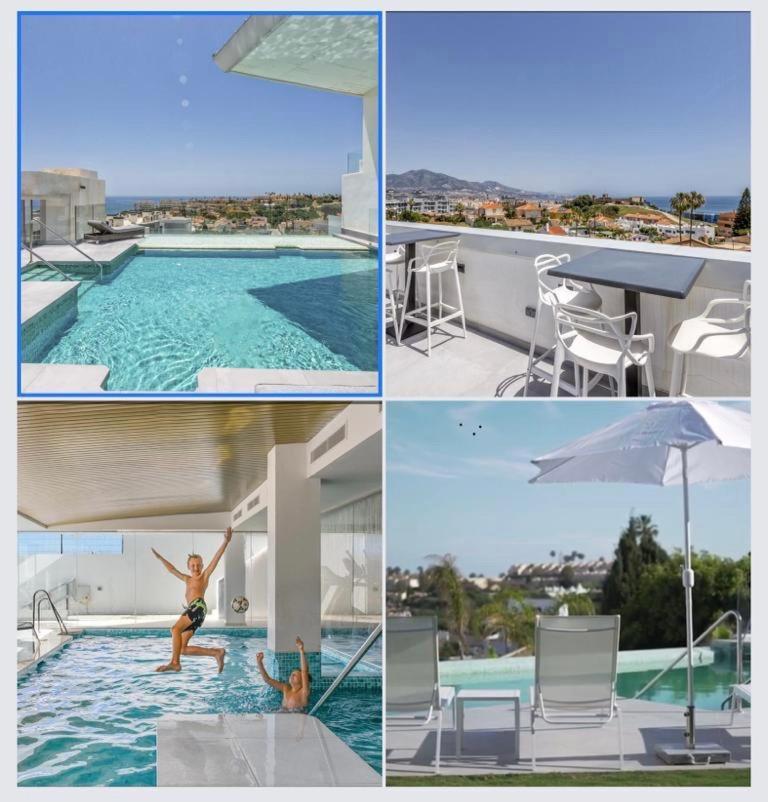 Luxury Penthouse Gerardo - The View Fuengirola Apartment Luaran gambar